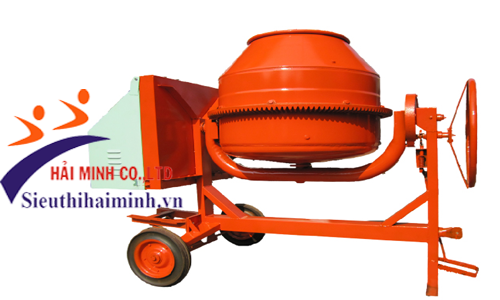 máy trộn bê tông